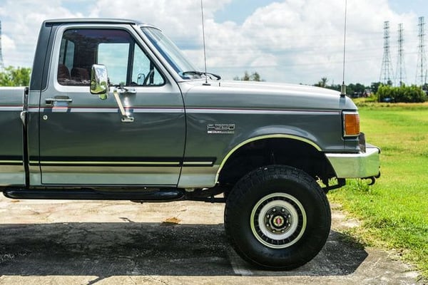 1989 Ford F-250 XLT Lariat  for Sale $27,499 