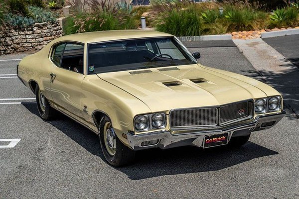 1970 Buick GS455  for Sale $66,995 