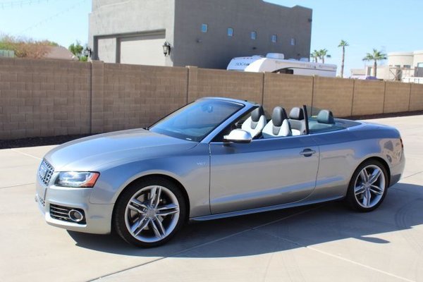 2010 audi s5 convertible only 10015 mi sell trade  for Sale $25,000 