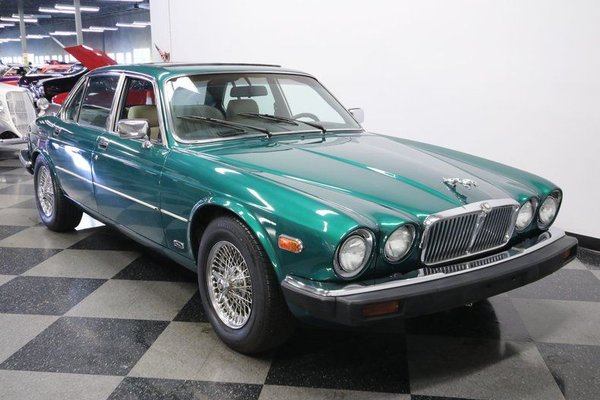 1985 Jaguar XJ6 Vanden Plas for Sale $6,995