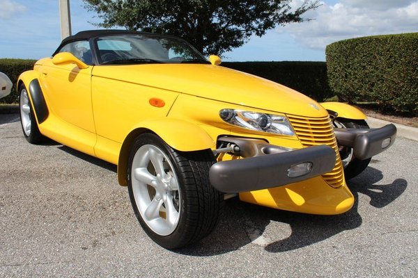 1999 Plymouth Prowler for Sale $33,500