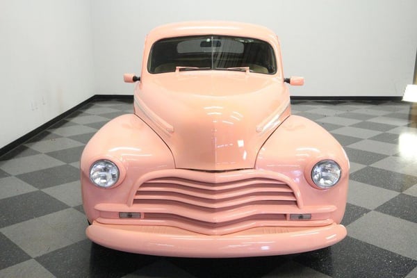 1946 Chevrolet Fleetmaster Coupe Streetrod  for Sale $36,995 