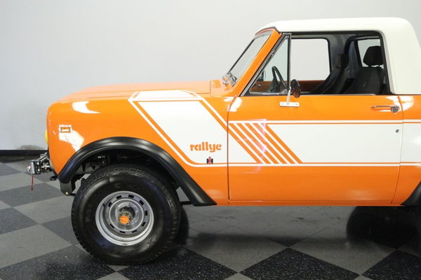 1977 International Scout II Rallye  for Sale $54,995 