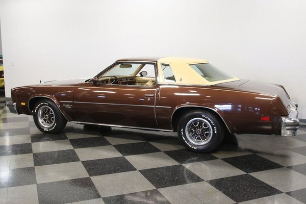 1977 Oldsmobile Cutlass Supreme Brougham for Sale $24,995
