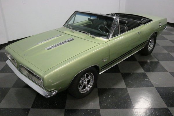 1968 Plymouth Barracuda Restomod for Sale $58,995