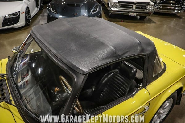 1973 Triumph TR6  for Sale $24,900 