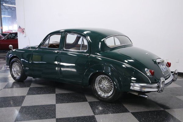 1957 Jaguar Mark I Saloon for Sale $32,995
