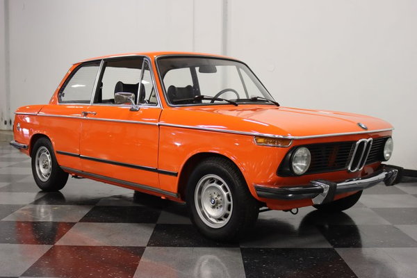 1974 BMW 2002 TII  for Sale $62,995 