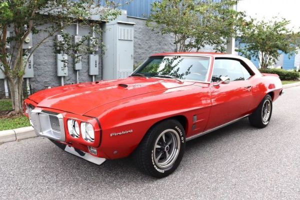 1969 Pontiac Firebird  for Sale $41,995 