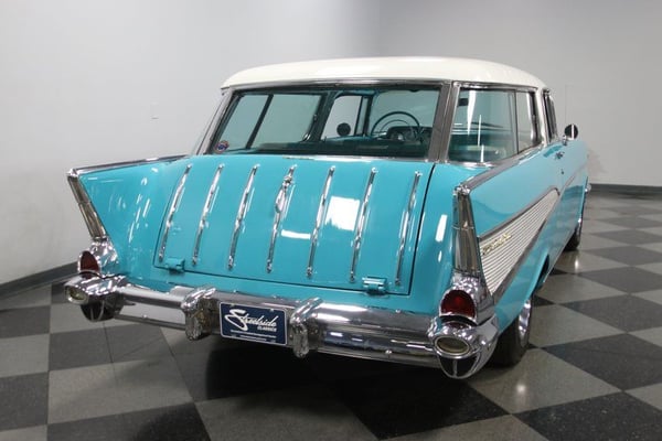 1957 Chevrolet Nomad Bel Air Restomod  for Sale $64,995 