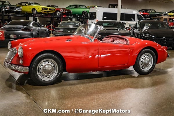 1958 MG MGA Roadster  for Sale $19,900 