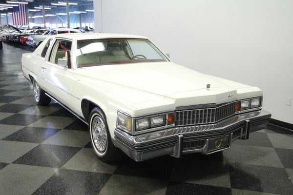 1978 Cadillac Coupe DeVille  for Sale $22,995 