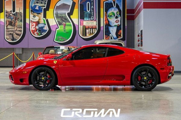 2003 Ferrari 360 for Sale $89,929