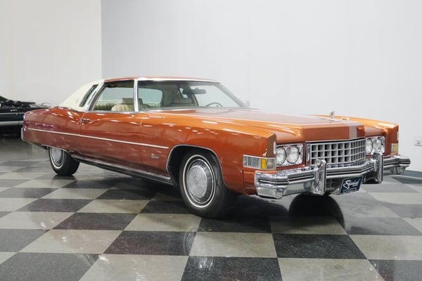 1973 Cadillac Eldorado  for Sale $33,995 