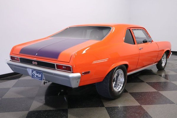 1970 Chevrolet Nova Pro Street for Sale $29,995