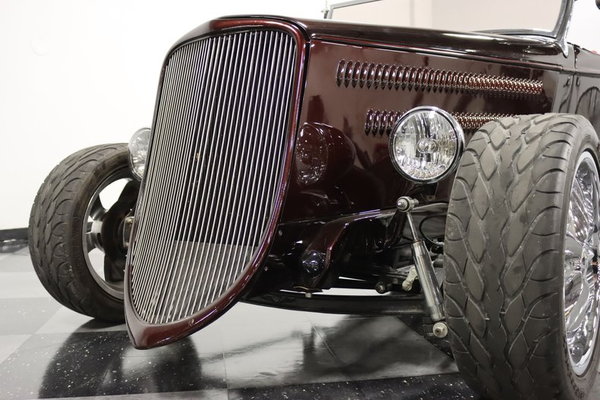 1933 Ford Roadster Streetrod  for Sale $38,995 