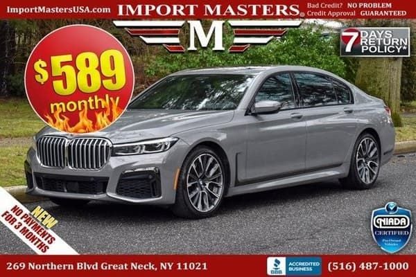 2021 BMW 7 Series  for Sale $41,995 