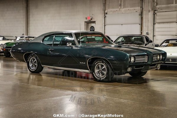 1969 Pontiac GTO  for Sale $49,900 