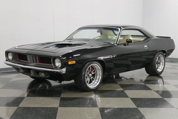 1973 Plymouth Cuda Restomod for Sale $63,995