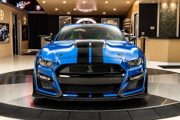 2020 Ford Mustang Shelby GT500 Golden Ticket  for Sale $134,900 