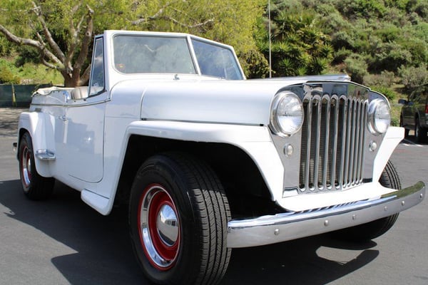 1949 Willys Jeepster  for Sale $22,500 