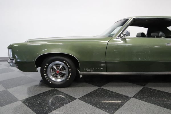 1969 Pontiac Grand Prix Model J  for Sale $32,995 