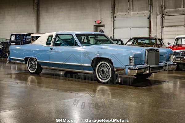 1979 Lincoln Continental Town Coupe