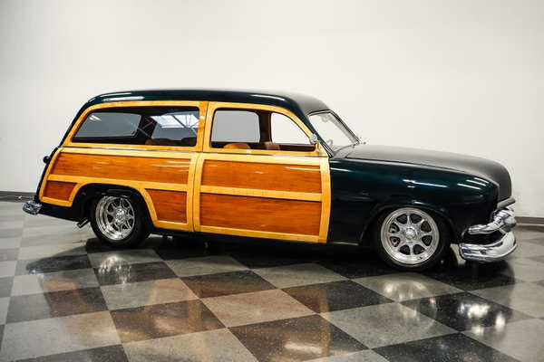 1951 Ford Country Squire Woody Wagon  for Sale $81,995 