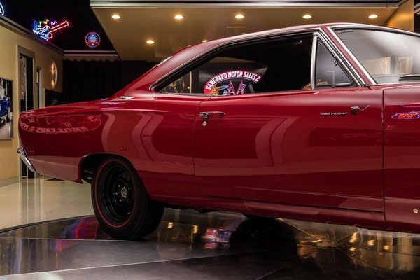 1969 Plymouth Road Runner A12 440 Six Pack for Sale $109,900