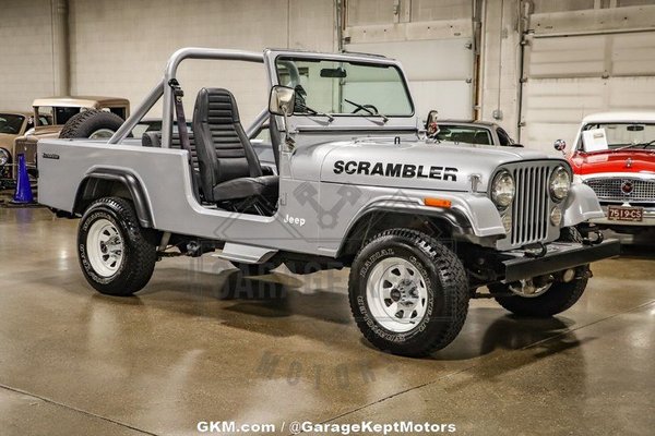 1983 Jeep CJ-8 Scrambler  for Sale $44,900 