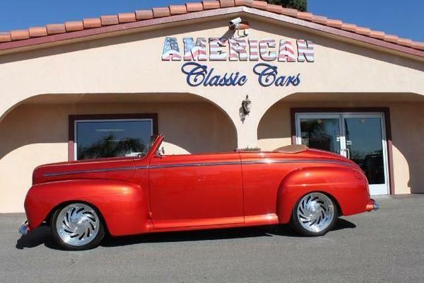 1948 Ford Super Deluxe CV for Sale $92,900