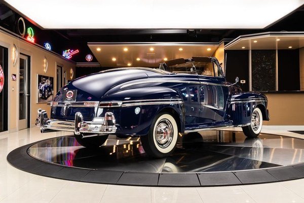 1946 Mercury Convertible for Sale $59,900