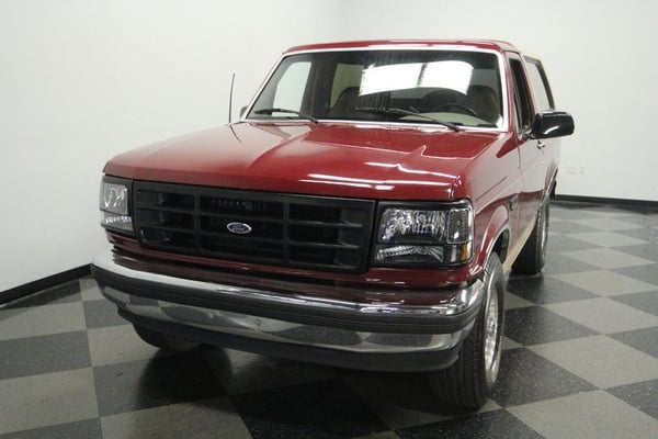 1993 Ford Bronco Eddie Bauer  for Sale $25,995 