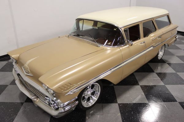 1958 Chevrolet Brookwood Wagon  for Sale $29,995 