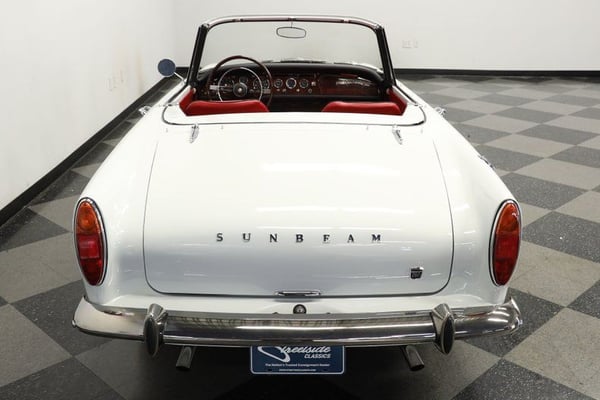 1965 Sunbeam Tiger Mk I  for Sale $109,995 