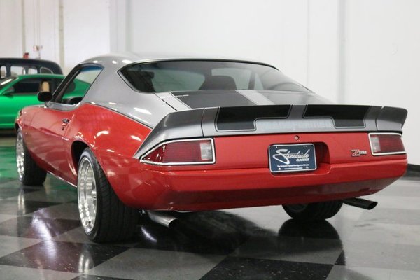 1974 Chevrolet Camaro Z/28 Restomod for Sale $74,995