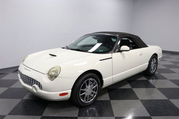 2002 Ford Thunderbird Convertible  for Sale $19,995 