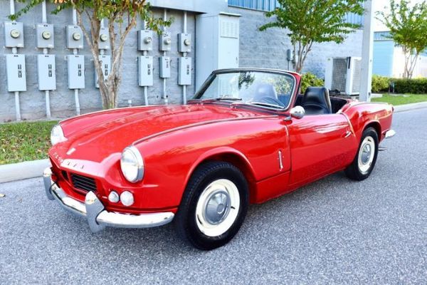 1966 Triumph Spitfire  for Sale $21,995 