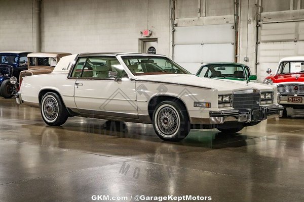 1985 Cadillac Eldorado  for Sale $24,900 