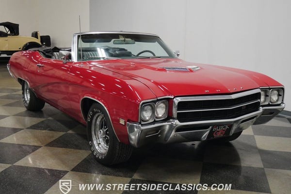 1969 Buick GS 400 Convertible  for Sale $41,995 