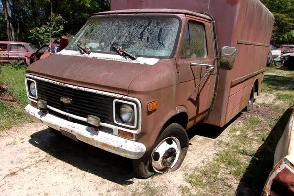 1977 Chevrolet Cutaway Van  for Sale $4,995 