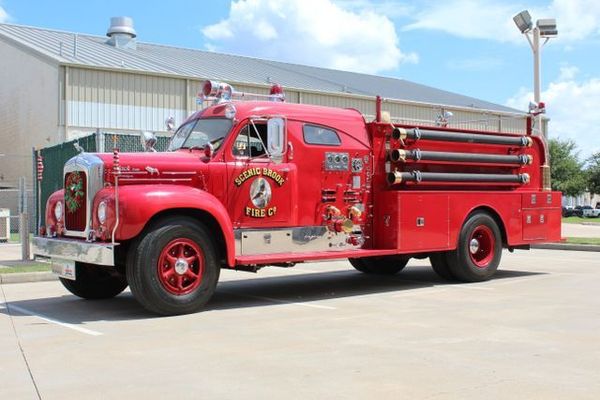 1959 Mack Fire Truck for Sale $28,500