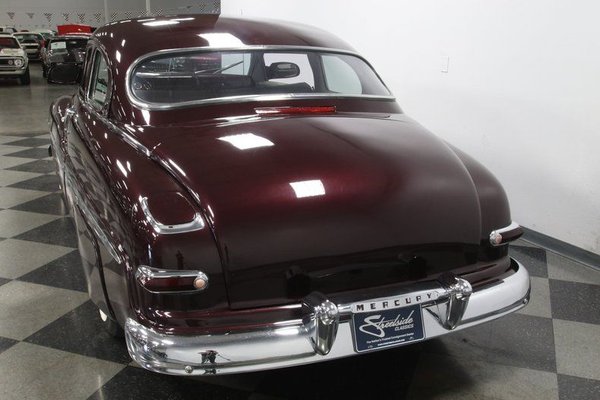 1950 Mercury Eight Restomod for Sale $39,995