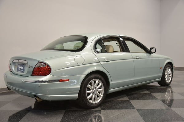 2001 Jaguar S-Type  for Sale $13,995 
