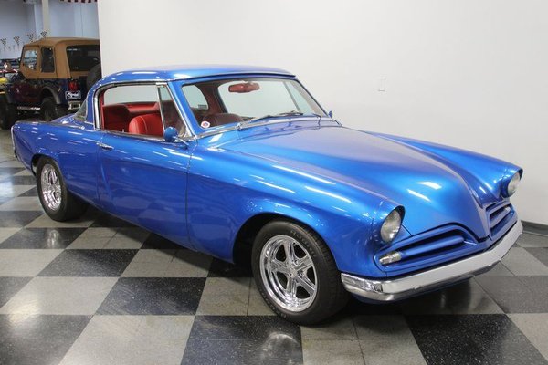 1953 Studebaker Champion Regal Starliner Restomod for Sale $38,995
