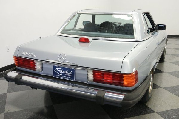 1984 Mercedes-Benz 380SL for Sale $9,995