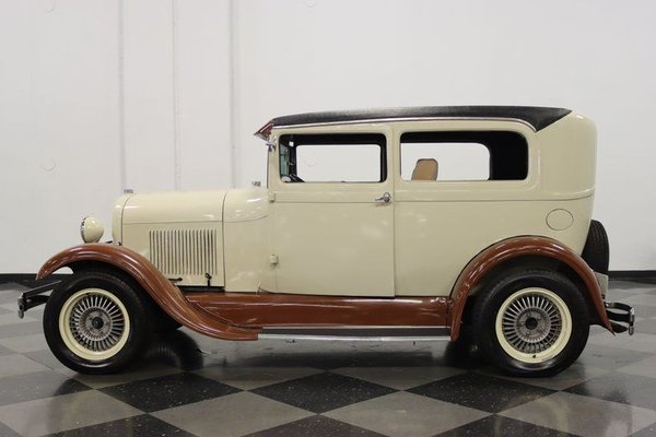 1929 Ford Model A Tudor Sedan for Sale $24,995