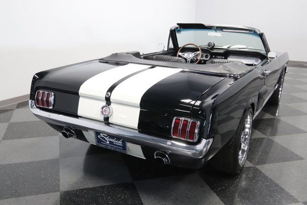 1965 Ford Mustang GT350 Convertible Tribute Restomod for Sale $104,995