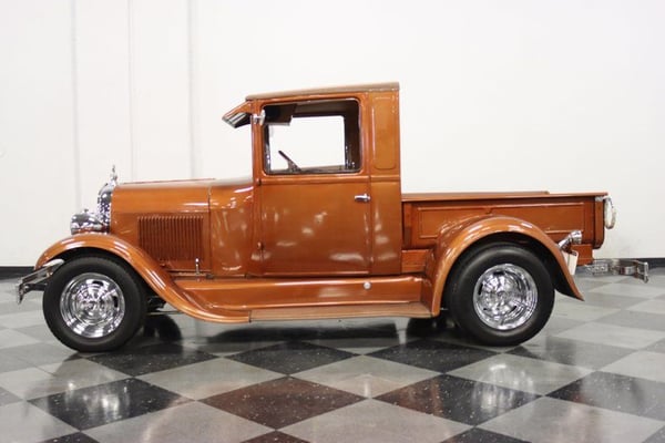 1929 Ford Model A Pickup Streetrod  for Sale $44,995 