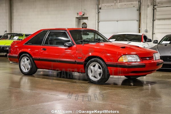 1989 Ford Mustang LX 5.0  for Sale $17,900 